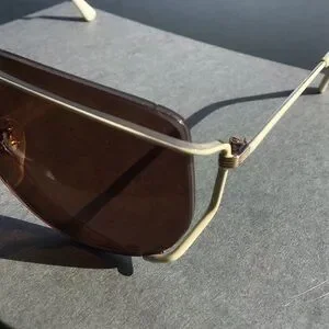 Rare Groovy Tura Sunglasses Mod 425 WHY HGP Made in Japan Tura | Accessories | Rare Groovy Tura Sunglasses Mod 425 Why  main image 2